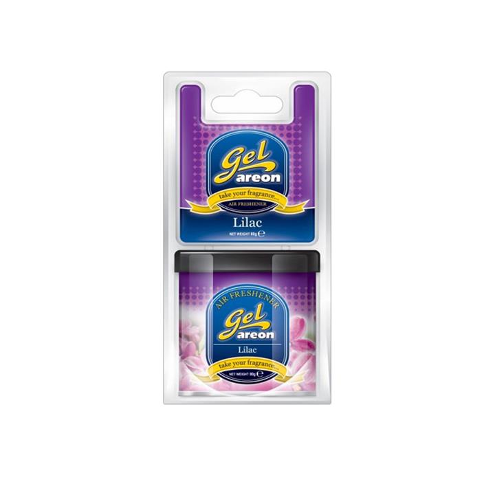 خوشبو کننده ماشین آرئون مدل Gel Lilac Areon Gel Lilac Car Air Freshener